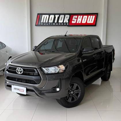 TOYOTA HILUX 2.8 D-4D TURBO DIESEL CD SR 4X4 AUTOMÁTICO
